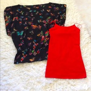 Summer shirt and tank.